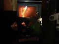 TENT WOOD STOVE SET UP | HEATING A TENT WITH A WOOD BURNING STOVE | SOLO CAMPING SURVIVAL STOVE ||