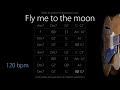 Fly Me To The Moon (Jazz/Swing feel) : Backing Track