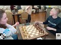 WFM Fatality (1932) vs Fritz (1762). Chess Fight Night. CFN. Blitz