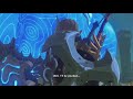 Revali’s cutscene but I poorly edited Tom Nook’s voice from the animal crossing movie over it