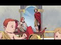 Ares and Aphrodite: The Hephaestus Net - Greek Mythology - Animated Version