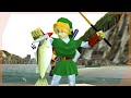 Fishing in Zelda's Most Illegal Areas Because You Told Me To