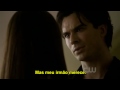 Damon and Elena 2x08 - Damon tells elena he loves her (Legendado)