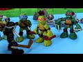 Teenage Mutant Ninja turtles Save Casey Jones from Shredder and Krang TMNT