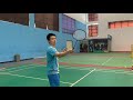 |ENGLISH SUB| AMAZING DECEPTION SHOT IN BADMINTON