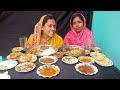 ||Bengali food eating show|| rice,dal,egg curry,pabda curry,gwalda chingri,chicken leg piece curry..