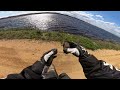 AFRICA TWIN 1100 POV PURE SOUND OFFROAD TOP SPEED 4K