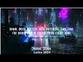 Nate Smith - Wish I Never Felt (Lyrics)  || Music Tessa