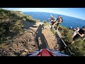 MOST ICONIC ENDURO STAGE - WORLD CUP RACE RUN!!