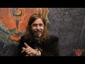 OUR NEW ALBUM IS RESTLESS & CLAUSTROPHOBIC” - MIKAEL ÅKERFELDT #opeth #bloodstock