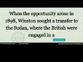 interesting story in English 🔥      Winston Churchil 🔥 story in English with Narrative Story