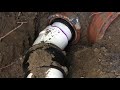 How to replace a main sewer line for ONLY $490