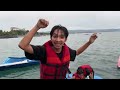 Sumpah beneran ngakak !! PERTAMA KALI NYOBA WATERSPORT SAMPE J4NTUNG MAU COPOT