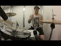 System Of A Down - B.Y.O.B. (Drum Cover) Luca Tiraterra