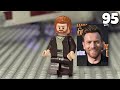I Made 100 FAMOUS PEOPLE in LEGO...