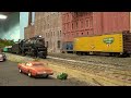 Scenes from a Lost Model Train Layout - The Winchester Model Railroad Club