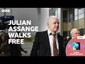 Julian Assange walks free: BBC Learning English from the News