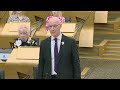 Live: John Swinney takes First Minister's Questions in the Scottish Parliament