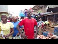 4K WELCOME TO AFRICA MARKET COMPLETE TOUR GHANA ACCRA ASHAIMAN