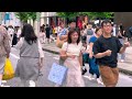 4k hdr japan travel 2024 | Walk in Ginza（銀座）Tokyo japan |  Relaxing Natural City ambience