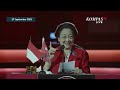 ARSIP KOMPASTV - Pidato Megawati di Rakernas IV PDIP Tahun Lalu, Dihadiri Jokowi dan Ganjar