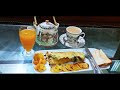 Mushroom & Cheese omelet of a famous restaurant__ #askhgsp  (with urdu subtitles)