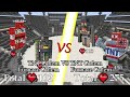 Extra Golems's Golem vs Golemania's Golem! Minecraft mob battle!