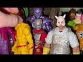 Action figure collection showcase ￼2024