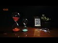 2h Pomodoro Technique 4 x 25 min - Study Timer with piano music in the breaks, ASMR hourglass sand