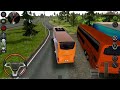 Bus Simulator : Ultimate #16 - Coach Bus Mercedes Road Driving - Android GamePlay