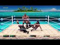 WWE 2K24 - Legendary Water Royal Rumble Match | PS5™ [4K60]