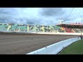 Green flag for second DIRTcar Mod Last Chance Qualifier Oct 7 2023