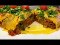 Delicious Potato and Meat Roll Recipe | Easy and Tasty Idea