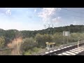 High speed train in Spain
