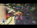 Overwatch: Pharah Ultimate Pentuple kill