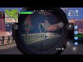 Fortnite -Tried to win on trios (on mobile)