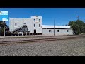 union pacific train near elk grove blvd