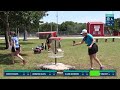 2024 PDGA Masters Disc Golf World Championships | FP40 R1F9 | Scoggins, Allen, Widboom, Vincent