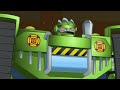 Tiger VS Heatwave 🐅🚒 Transformers Rescue Bots| Kids Cartoon | Transformers TV