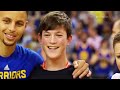 Steph Curry grants Ashley's selfless wish | My Wish | ESPN Archives