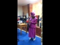 This grandma gonna slap ya back. ...with some real soulful Gospel.