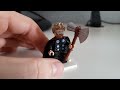 LEGO Upgraded Infinity War Thor Minifigure (Showcase)