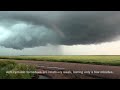 Four Tornadoes near Akron, Colorado - June 21, 2023