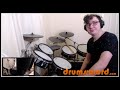 ★ The Beautiful People (Marilyn Manson) ★ FREE Video Drum Lesson | How To Play SONG (Ginger Fish)