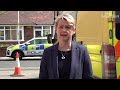 Attack in Southport 'horrible and unimaginable,'  says Yvette Cooper