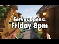 Launching My New Minecraft Server! Minecraft Survival Episode #1