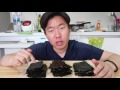 How to make Roasted Seaweed Snack | 김구이