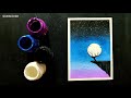 Easy Art / Easy Painting Ideas for Beginners / How to Blend Poster Colours