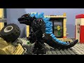 LEGO Godzilla (Stop Motion)