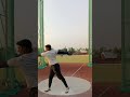 Discuss Throw technique practice Indian player Chandigarh under-23 state #igzeno #shorts #viral